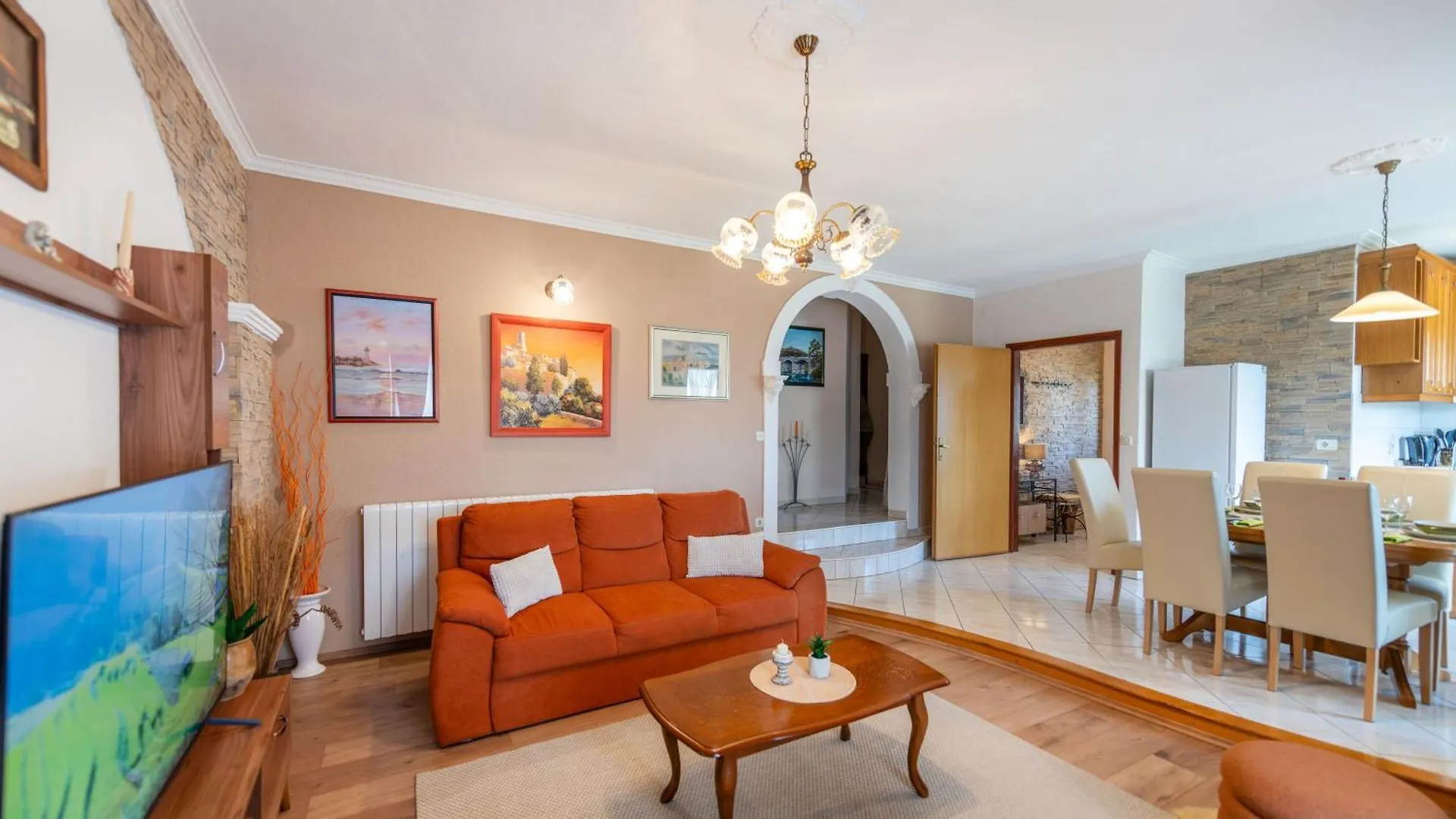 Holiday home Villa Mirela, A Romantic And Charming Pool Villa Nedescina